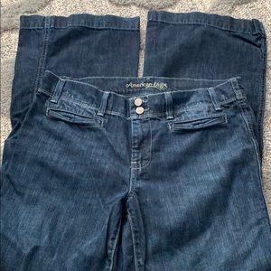 American Eagle trouser jeans